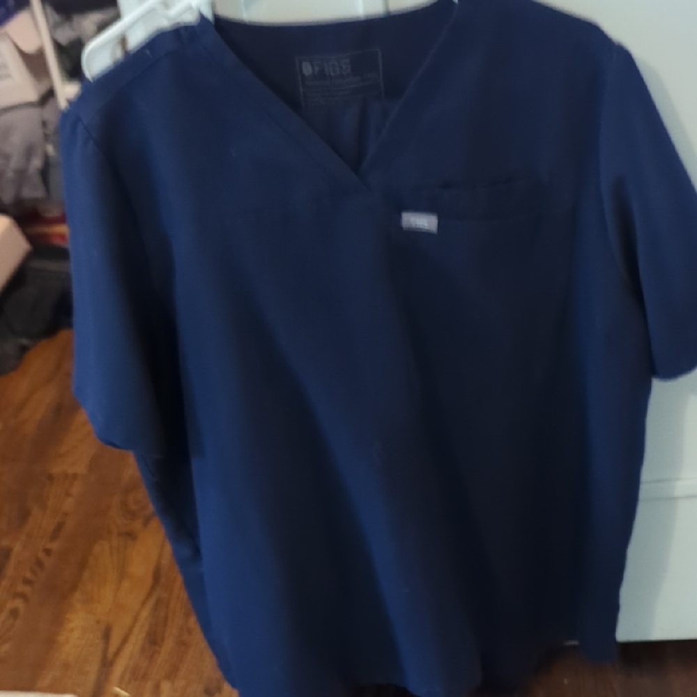 Navy Scrub Set